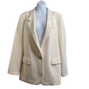 Aritzia Wilfred Crepette Generation Blazer